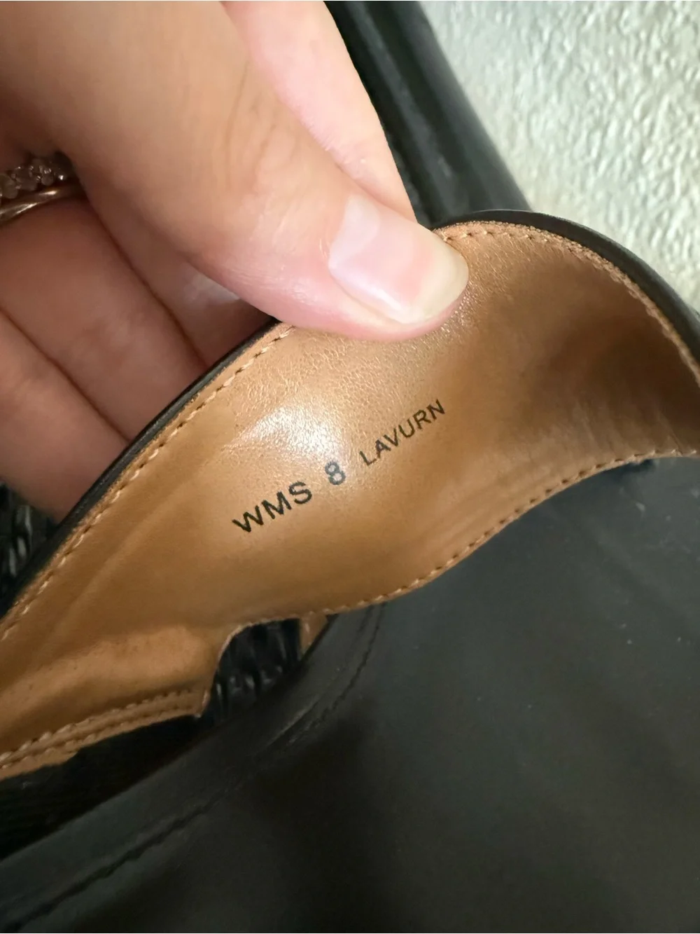 Dolce Vita Black Leather Buckle Strap Block Heel Sandals